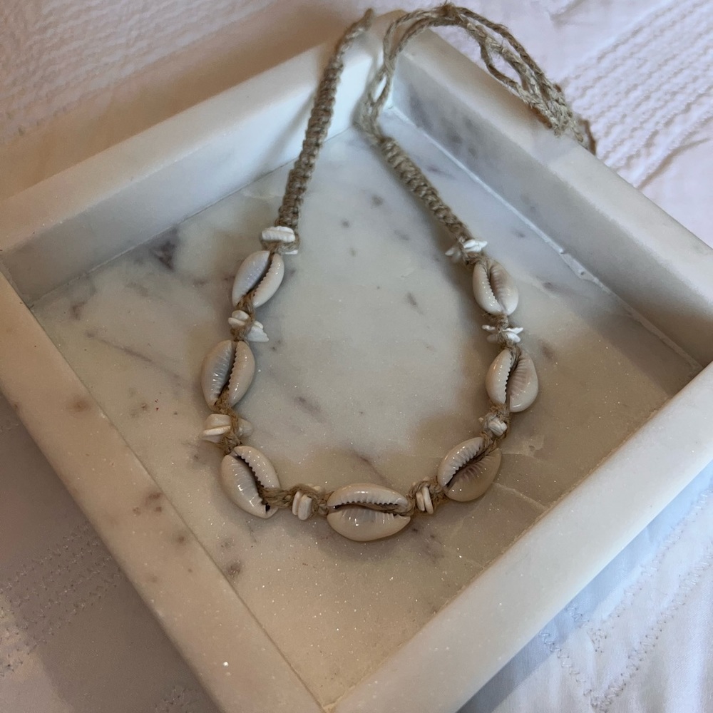 Handmade Cowrie Shell Choker